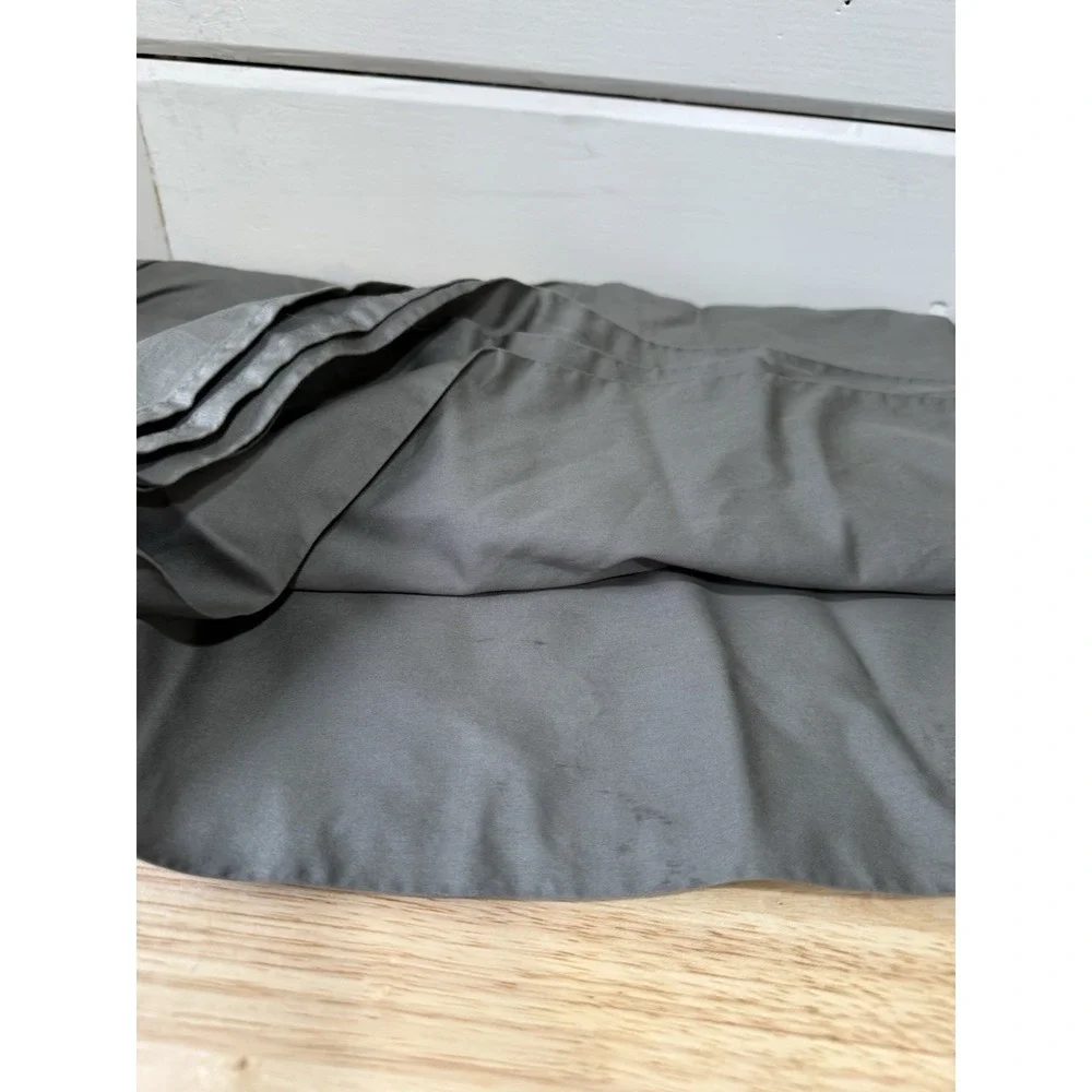 Boll And Branch Split King Juniper Signature Sheet Set 100% Organic Cotton - Picture 4 of 11